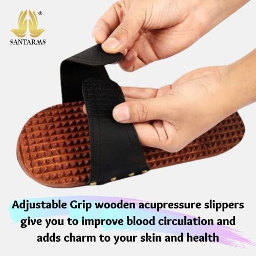 Reflexology & Acupressure Massage Slippers Sandals - WANDAshopping