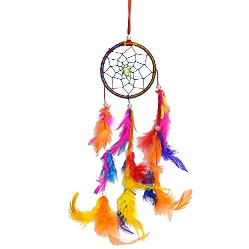 lucky dream crafts Feather Dream Catcher Price in India - Buy