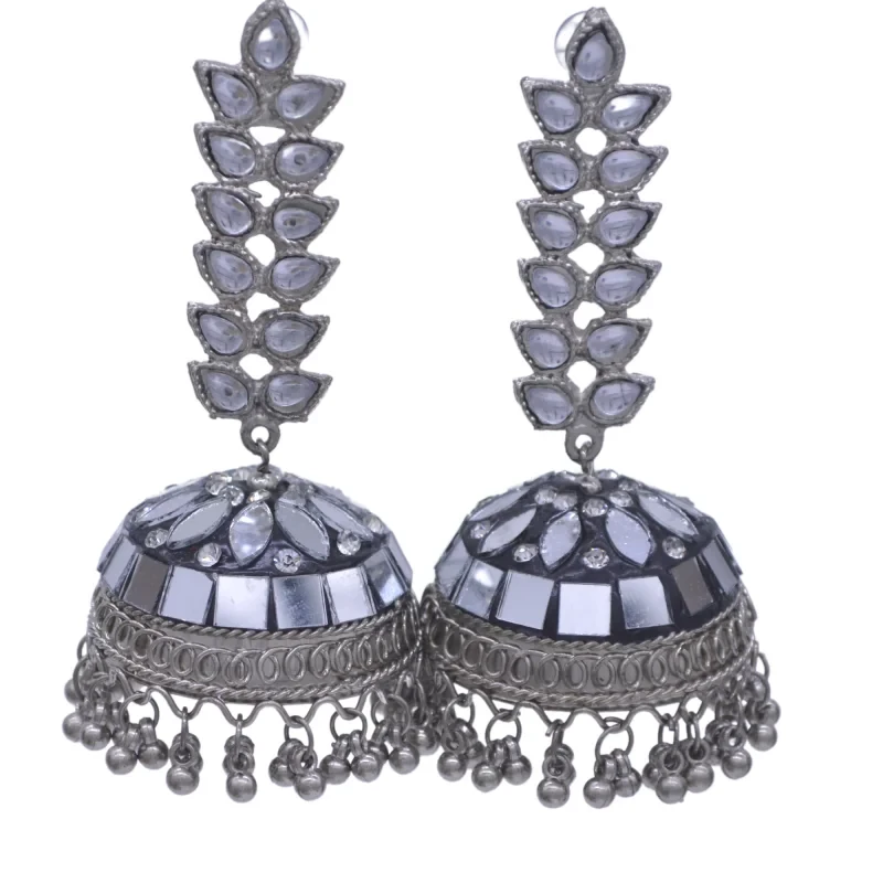 Santarms fancy Jewellery long Afghani Earrings for women Handmade Earrings for Girls and Women stylish