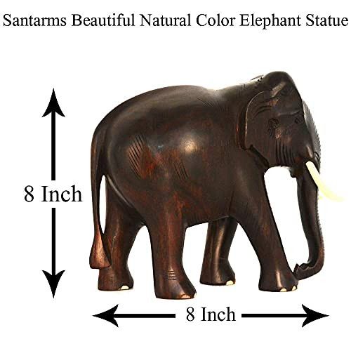 Santarms Handmade Wooden Elephant Statue Best Online