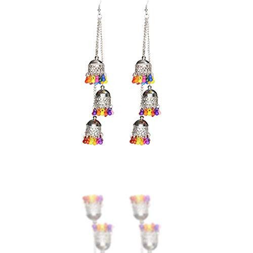 Santarms Ethnic Multi Color Earring | at Lowest price online | santarms.com
