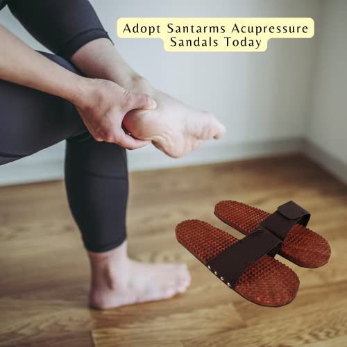 Super India Store Acupressure Slippers Sandals (Unisex) for Pain Relief &  Total Health Care (... | Slipper sandals, Slippers, Unisex